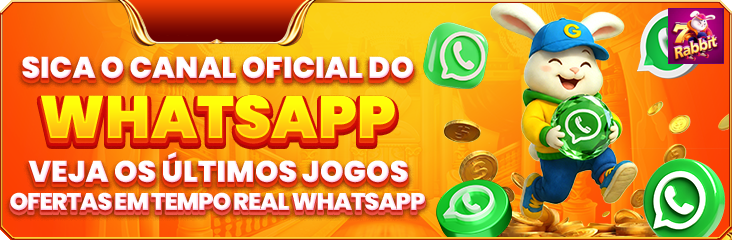 7rabbit — seção que apresenta jogos em evidência, com hierarquia visual clara, pensado para guiar o olhar para botões