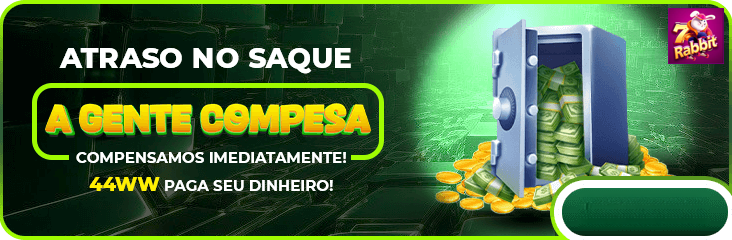 7rabbit — elemento que ancora a identidade visual, com hierarquia visual clara, pensado para sugerir próximo passo na